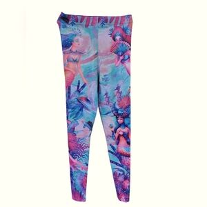 BlackMilk Magical Mermaids HWMF Leggings M
